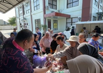 Jaga Stabilitas Pangan Jelang Nataru, DKP3 Banjarbaru Gelar Pasar Murah Lagi