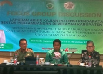 Abdul Hadi Usulkan Hasil Tambang Batubara, 75 Persen Untuk Kabupaten Balangan