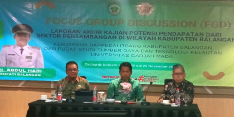 Abdul Hadi Usulkan Hasil Tambang Batubara, 75 Persen Untuk Kabupaten Balangan
