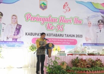 Peringatan Hari Ibu ke 95 di Kotabaru, Wakil Bupati : Hari Kebangkitan Perempuan