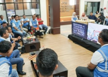 Pastikan Listrik Andal Pada Malam Natal, Manajemen PLN UID Kalselteng Inspeksi 197 Posko Siaga