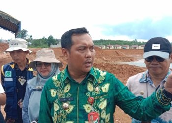 Pembangunan Embung Gunung Kupang Molor