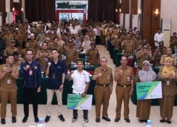 Mulai Dari Kenaikan Insentif RT Dan BPD Serta RT Didaftarkan Dalam Program BPJS Ketenagakerjaan Oleh Pemkab Banjar