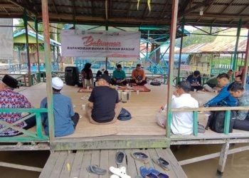 Para Seniman Kumpul Bersama Disbudporapar Kabupaten Banjar