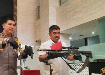 Jelang Nataru 18 Teroris Ditangkap
