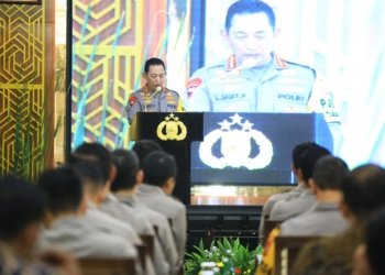 Polri Catat 887 Tersangka Kasus Korupsi di Tahun 2023