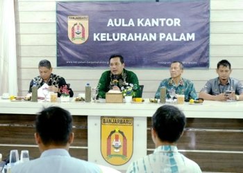 Rakor di Palam, Walikota Bahas RT Mandiri dan Banjir: Tugas Kita Menyelesaikan Masalah!
