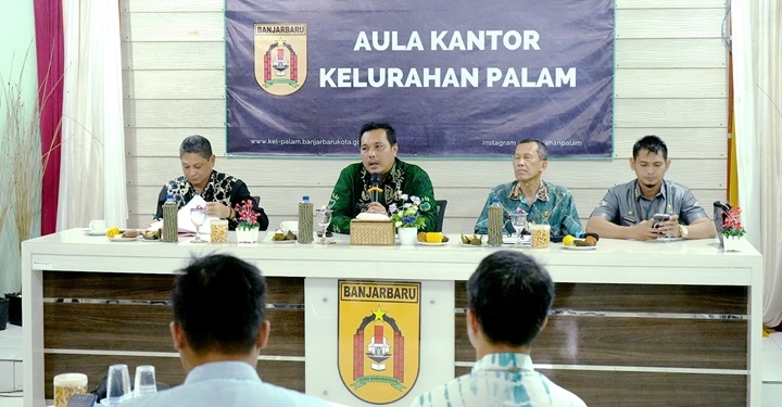 Rakor di Palam, Walikota Bahas RT Mandiri dan Banjir: Tugas Kita Menyelesaikan Masalah!