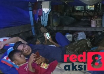 VIDEO : Umar Pilih Tidur di Atas Kapal di Acara Haul Guru Sekumpul