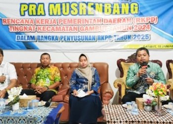 Kecamatan Gambut Lakukan Rapat Pra Musrenbang, 20 Yang Menjadi Uulan Prioritas