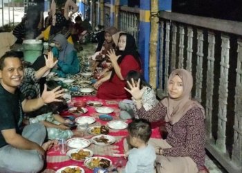 Menyambut Tahun Baru, Caleg Muda Ini Lakukan Syukuran