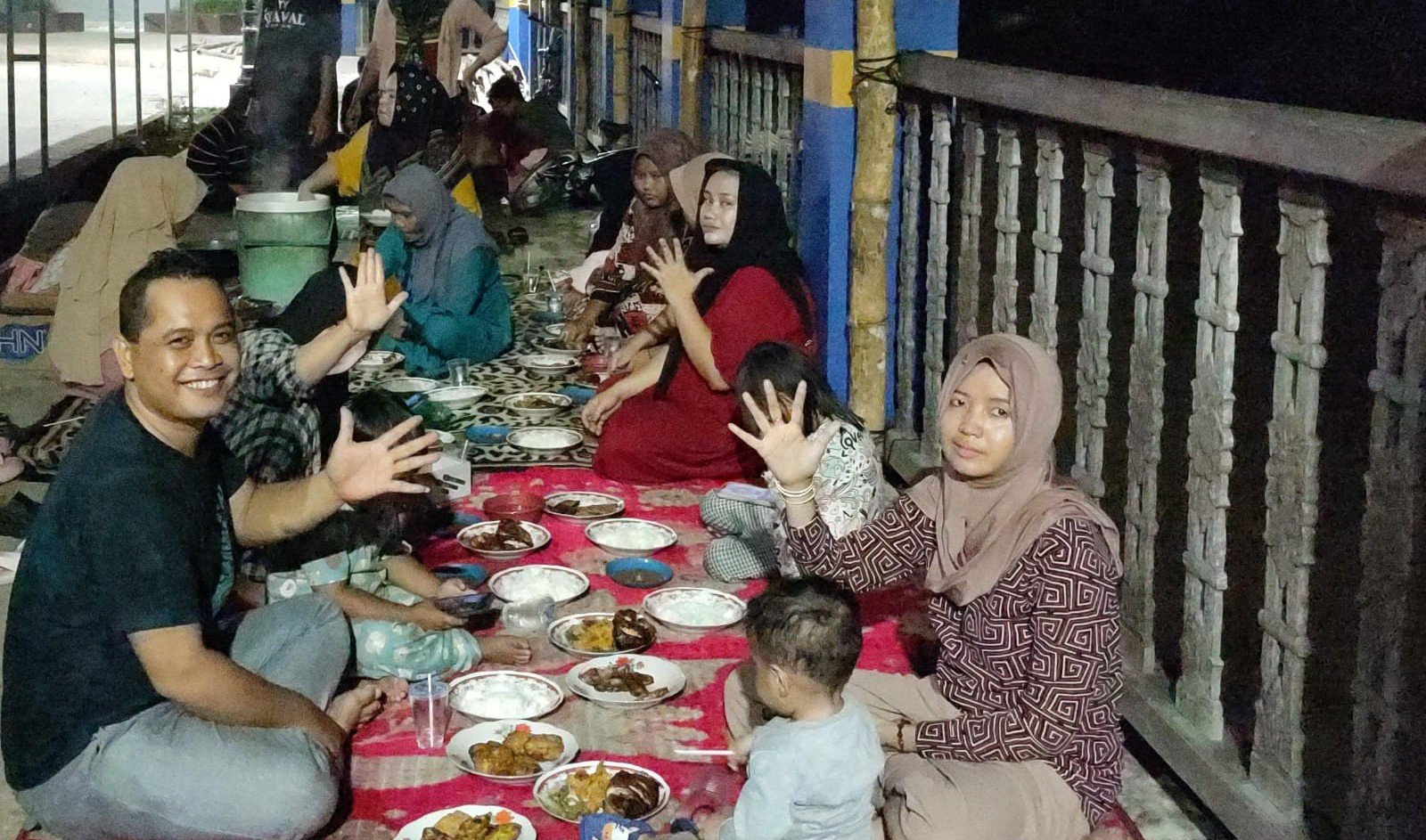 Menyambut Tahun Baru, Caleg Muda Ini Lakukan Syukuran