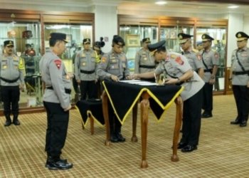 Kapolda Sulut Irjen Pol Irjen Pol Yudhiawan Dilantik