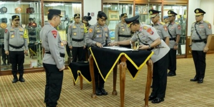 Kapolda Sulut Irjen Pol Irjen Pol Yudhiawan Dilantik