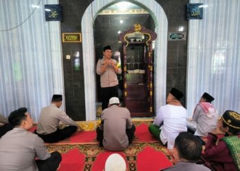 Wakapolres Minahasa Utara Lakukan Safari Jum’at Dan Tekankan Ini