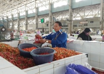 Pasca Libur Nataru Harga Cabai Anjlok, Tomat Dan Bawang Merah Meroket
