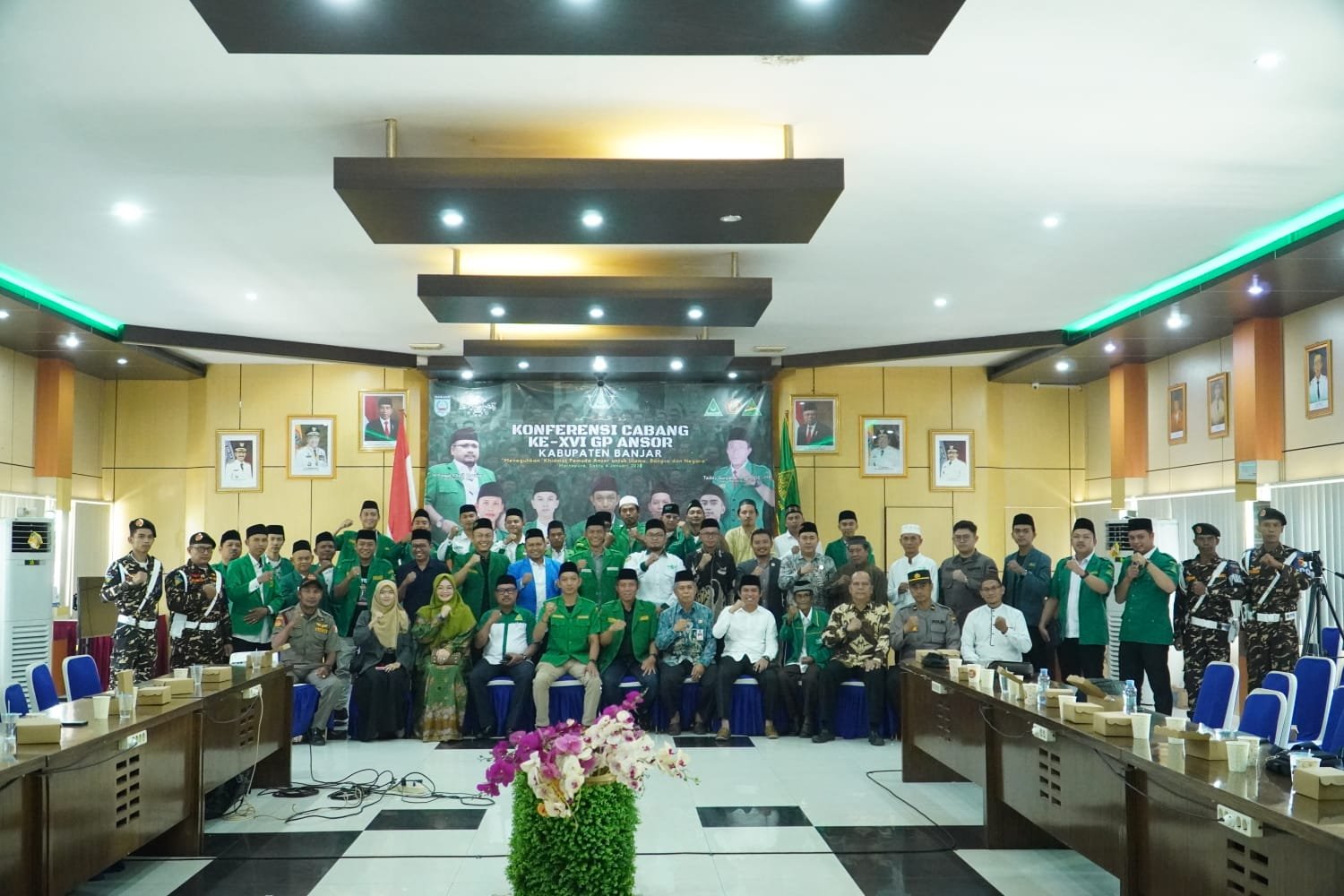 Konfercab PC GP Ansor Kabupaten Banjar Ke XVI
