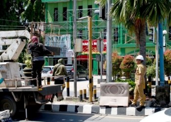 DKISP Kabupaten Banjar Pasang CCTV Dan Akan Fungsikan Videotron
