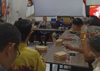 Sterilnya Kecamatan Martapura Dari APK Saat Haul Abah Guru Sekumpul