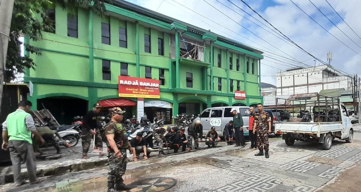 PC GP Ansor Kabupaten Banjar Siap Layani Jamaah Haul