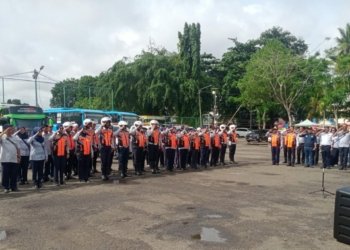 Dishub Banjarbaru Siaga Arus Balik Haul Guru Sekumpul