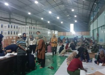 Sekitar 10.400 Surat Suara di KPU Banjarbaru Kurang