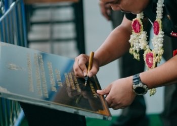 Aditya Resmikan Sejumlah Sarpras Pendidikan Banjarbaru