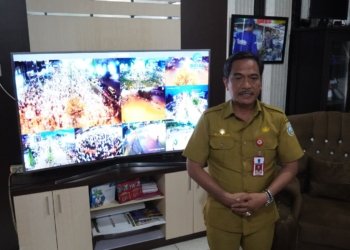 DKISP Kabupaten Banjar Sukseskan Haul Dengan CCTV Dan YouTube