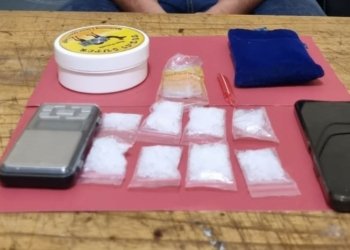 Polsek Simpang Empat Amankan 34,79 Gram Sabu Di Desa Batu Balian