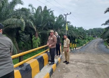 Bupati Sayed Ja’far Pantau Proyek Pembangunan Jalan di Dua Kecamatan