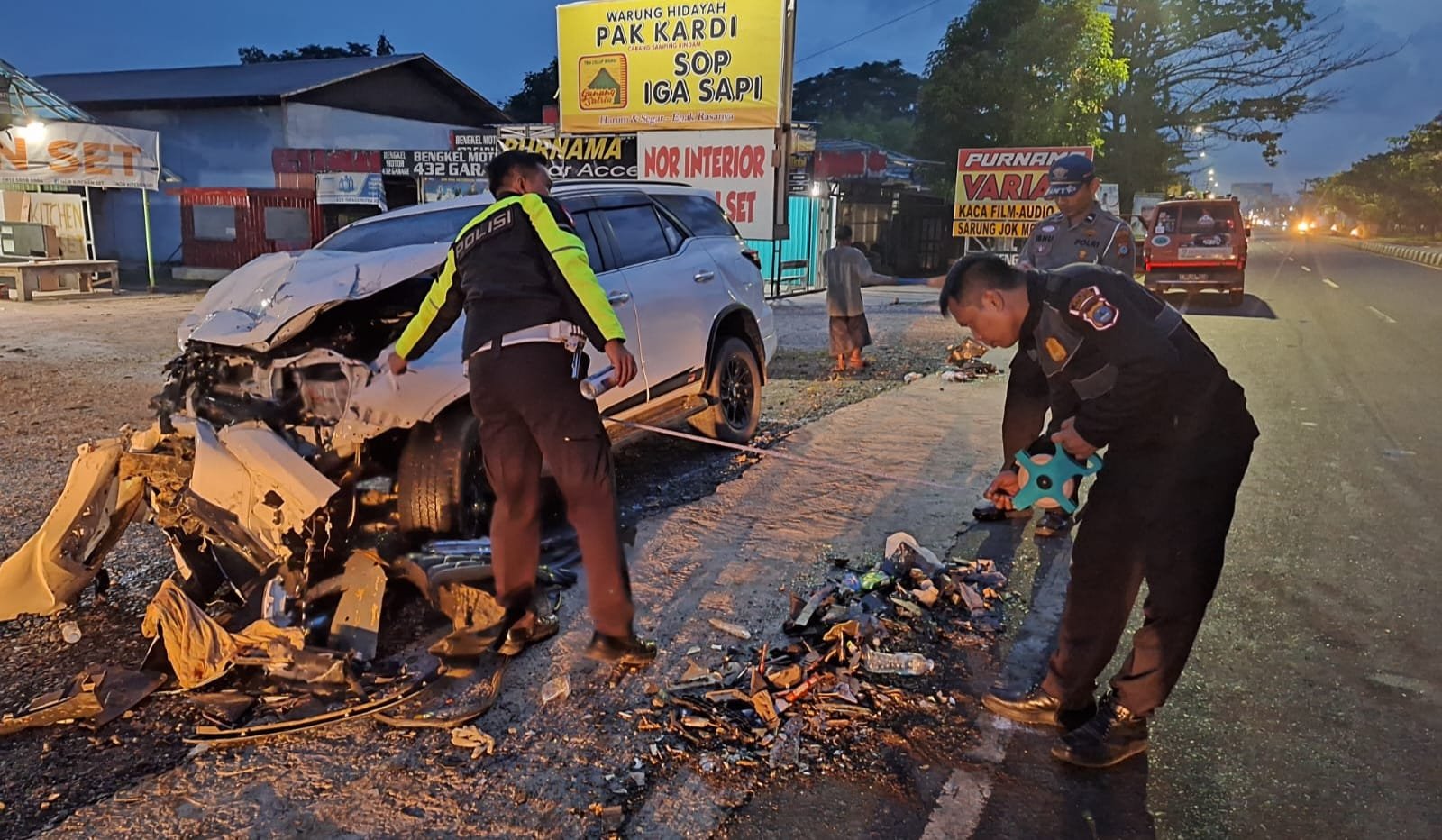 Kecelakaan Maut Fortuner VS Mini Bus, Sang Supir Telah Tes Urine, Hasilnya?