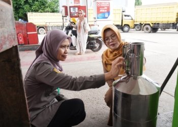 DKUMPP Kabupaten Banjar Lakukan Tera Ulang 2 SPBU Di Kabupaten Banjar
