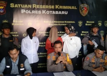 Malu Melahirkan di Luar Nikah, Ibu Muda di Kotabaru Buang Bayi ke Sungai