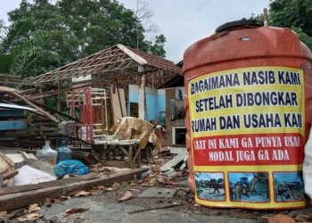 Penertiban Warung Tanpa IMB, Arbain Rugi Puluhan Juta: Bukannya Meringankan Tapi Menambah Beban Masyarakat