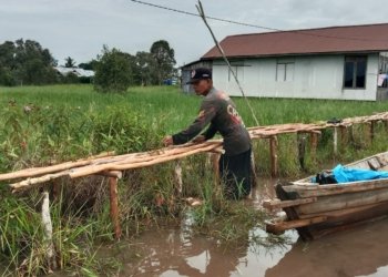 Gang Nawawi Landasan Ulin Jadi Langganan Banjir Sudah 6 Tahun