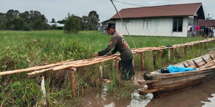 Gang Nawawi Landasan Ulin Jadi Langganan Banjir Sudah 6 Tahun