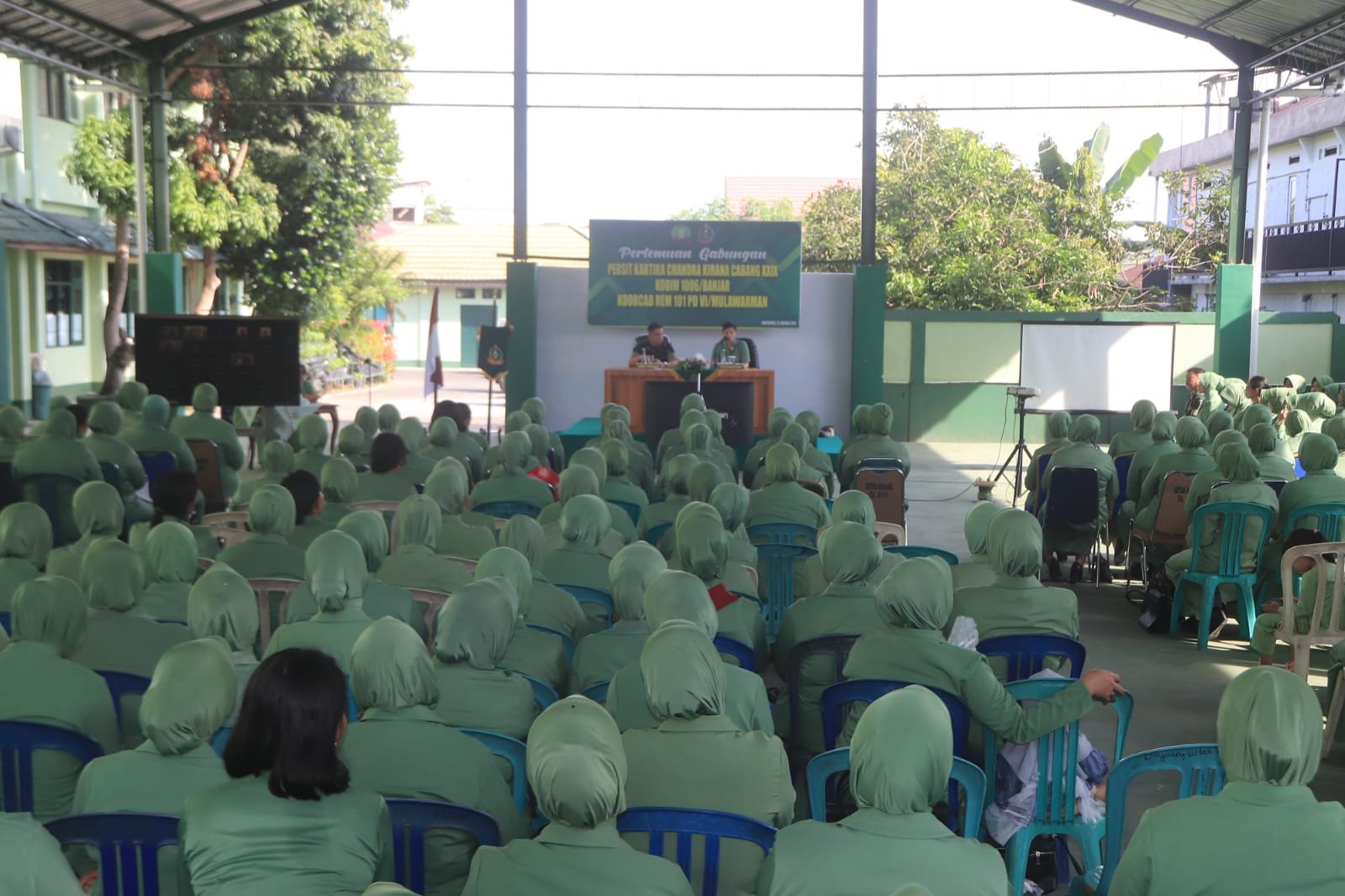 Dandim 1006/Banjar Tekankan Ini Kepada Persatuan Istri Prajurit Dalam Berumah Tangga