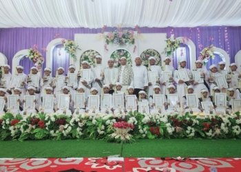 Hadiri Wisuda Khataman Al Qur’an, Ustadz Jam’ani: Semoga Kabupaten Banjar Makin Cinta Al Qur’an