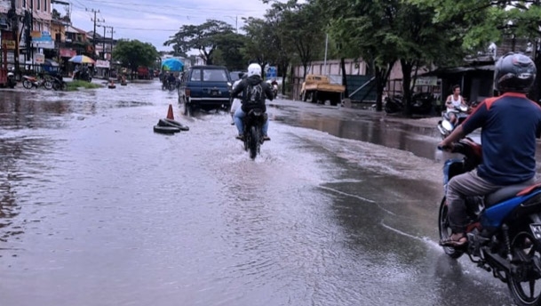 Awal Januari 2024 Kaltim Berpotensi Hujan