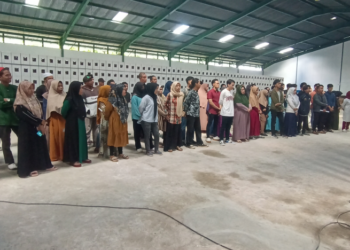 2 Juta Lebih Kertas Surat Suara Akan Diselesaikan 20 Hari Di KPU Kabupaten Banjar