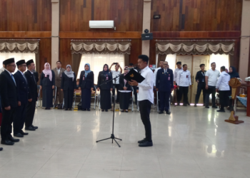 4 Orang JPT Dilantik Bupati Kabupaten Banjar