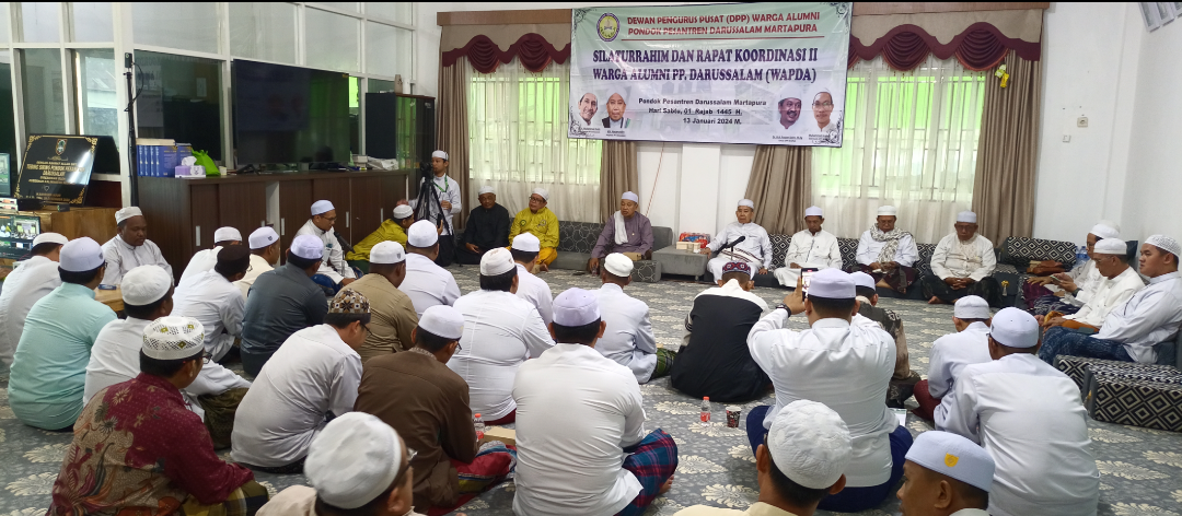 Rapat Koordinasi II WAPDA, Ini Pesan Pimpinan Umum Ponpes Darussalam KH Hasanuddin