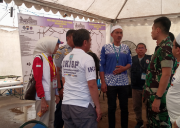 Bupati Kabupaten Banjar Pantau Kesiapan Relawan Di Haul Abah Guru Sekumpul