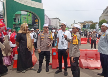 Bupati Banjar Dan Polres Pantau Jamaah Haul, Ada 5 Mobil Yang Di Derek