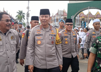 Kapolda Kalsel Perkiraan Jamaah Haul Ke 19 Abah Guru Sekumpul Capai 2,5 Juta Orang