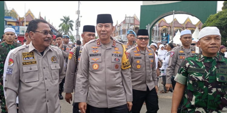 Kapolda Kalsel Perkiraan Jamaah Haul Ke 19 Abah Guru Sekumpul Capai 2,5 Juta Orang