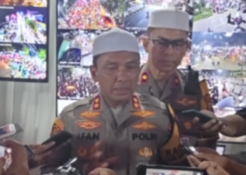 Kapolres Banjar Sebut Jumlah Jamaah Haul Sekitar 3,3 Juta Orang