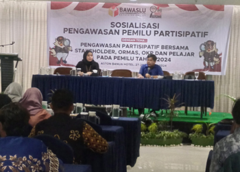 Bawaslu Kabupaten Banjar Lakukan Sosialisasi Pengawas Pemilu Partisipatif