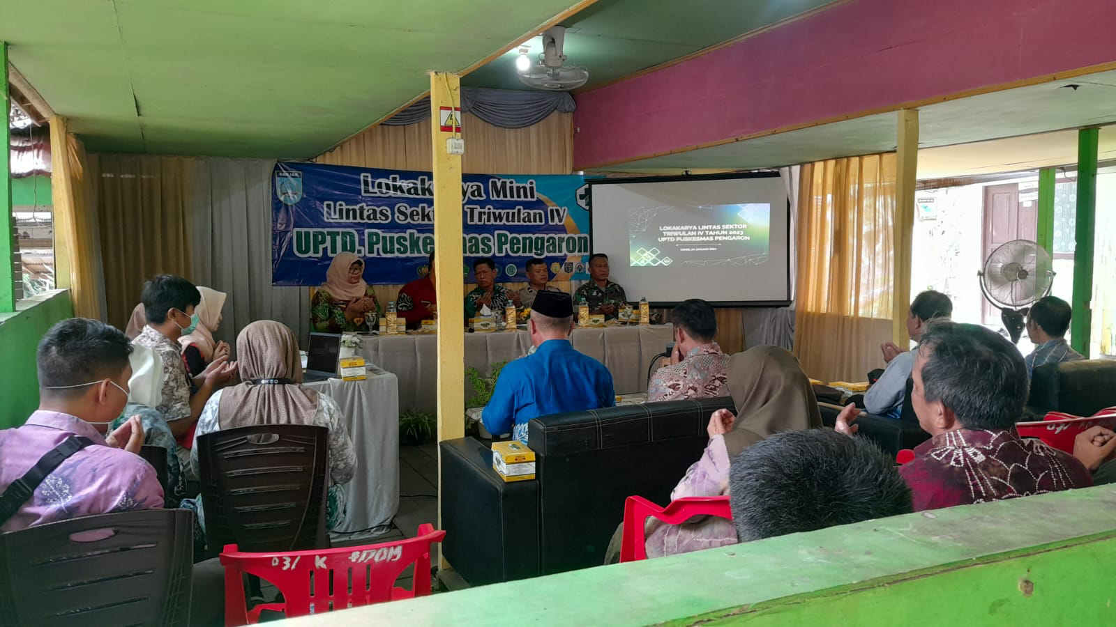 Lokakarya Mini Kesehatan Di Lakukan Di Kecamatan Pengaron