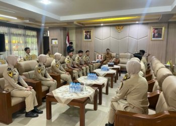 Bupati Kabupaten Banjar Terima Silaturahmi Taruna PTDI-STTD